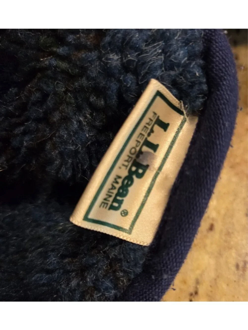 Vintage LL Bean Blanket 96x56